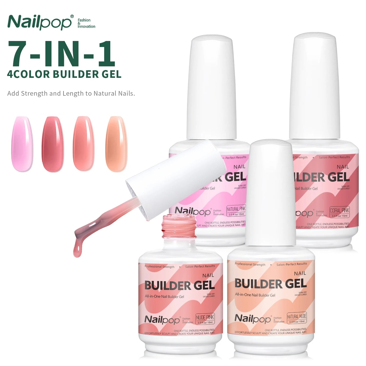 7-in-1 Builder Nail Gel