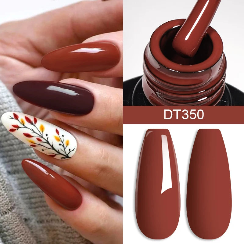 Crystal Red Gel Polish