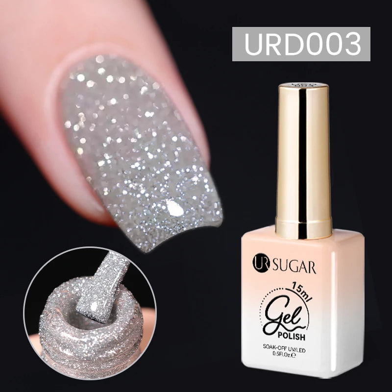 Reflective Glitter Gel Polish