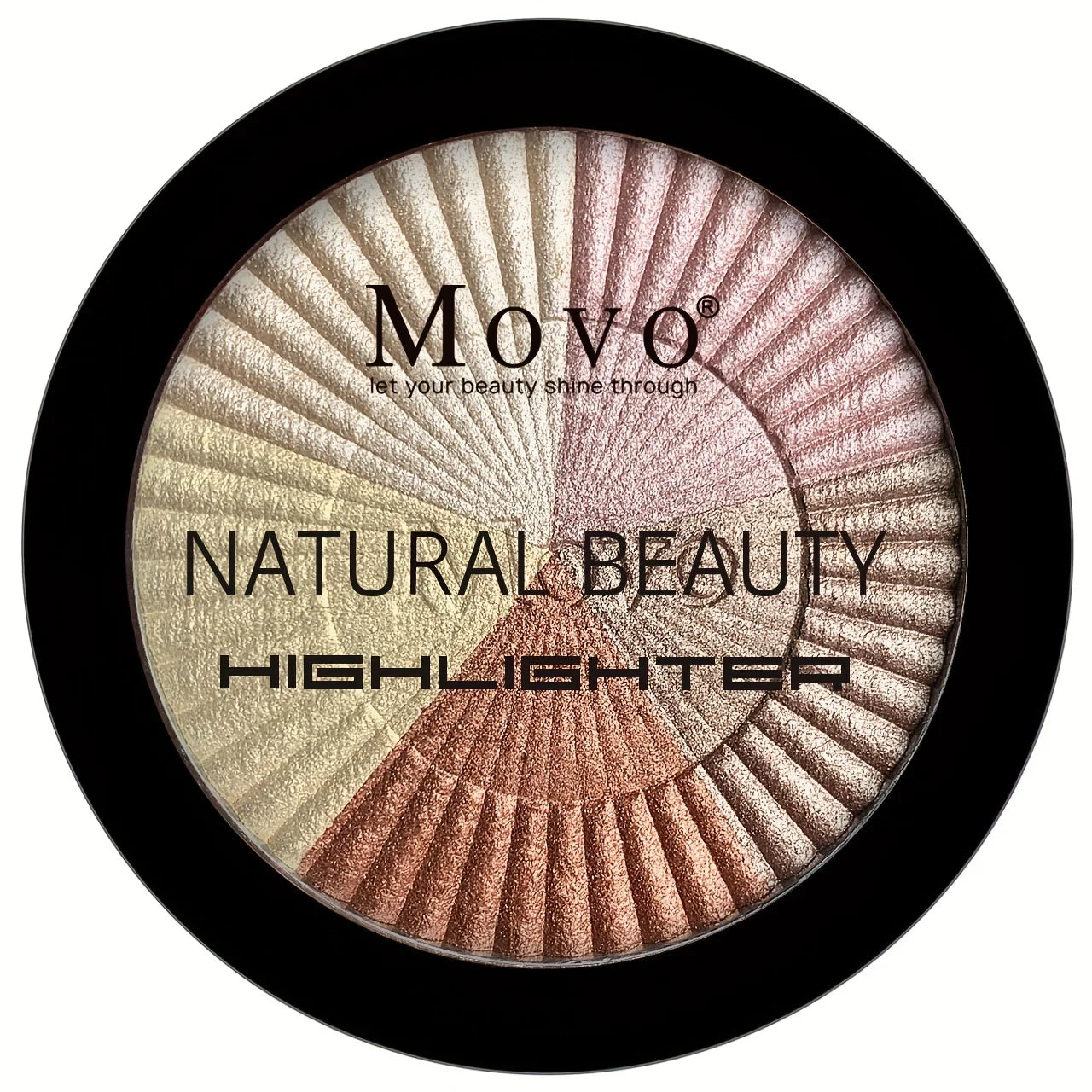 5-Color Highlighter Palette