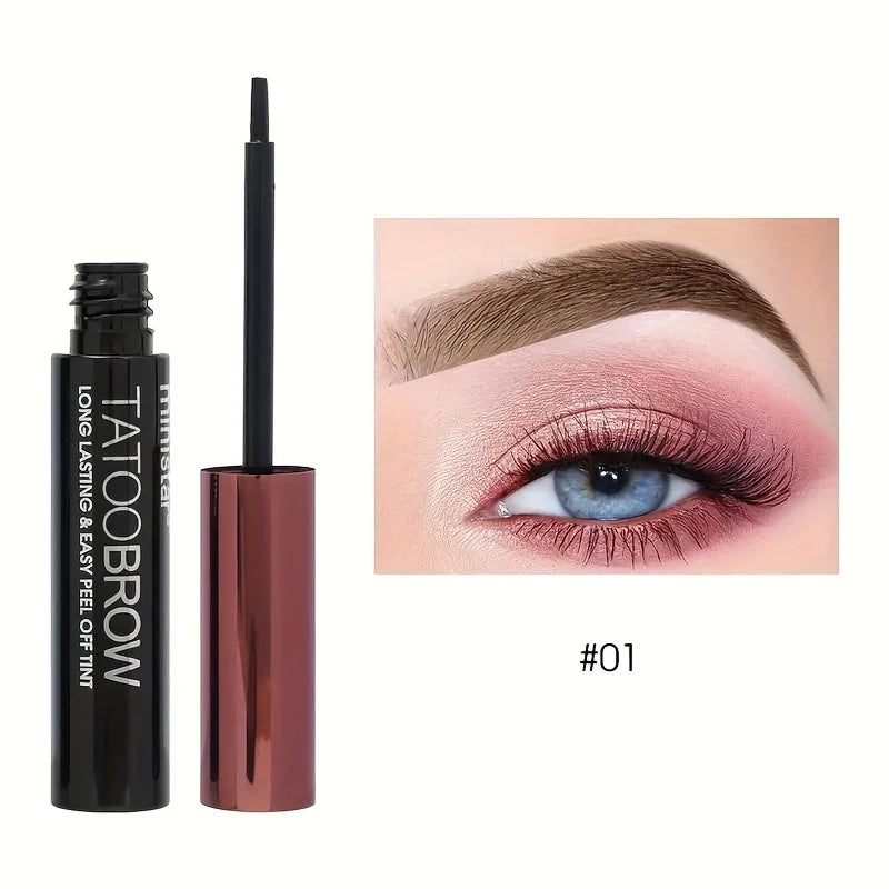 Peel-Off Eyebrow Tint