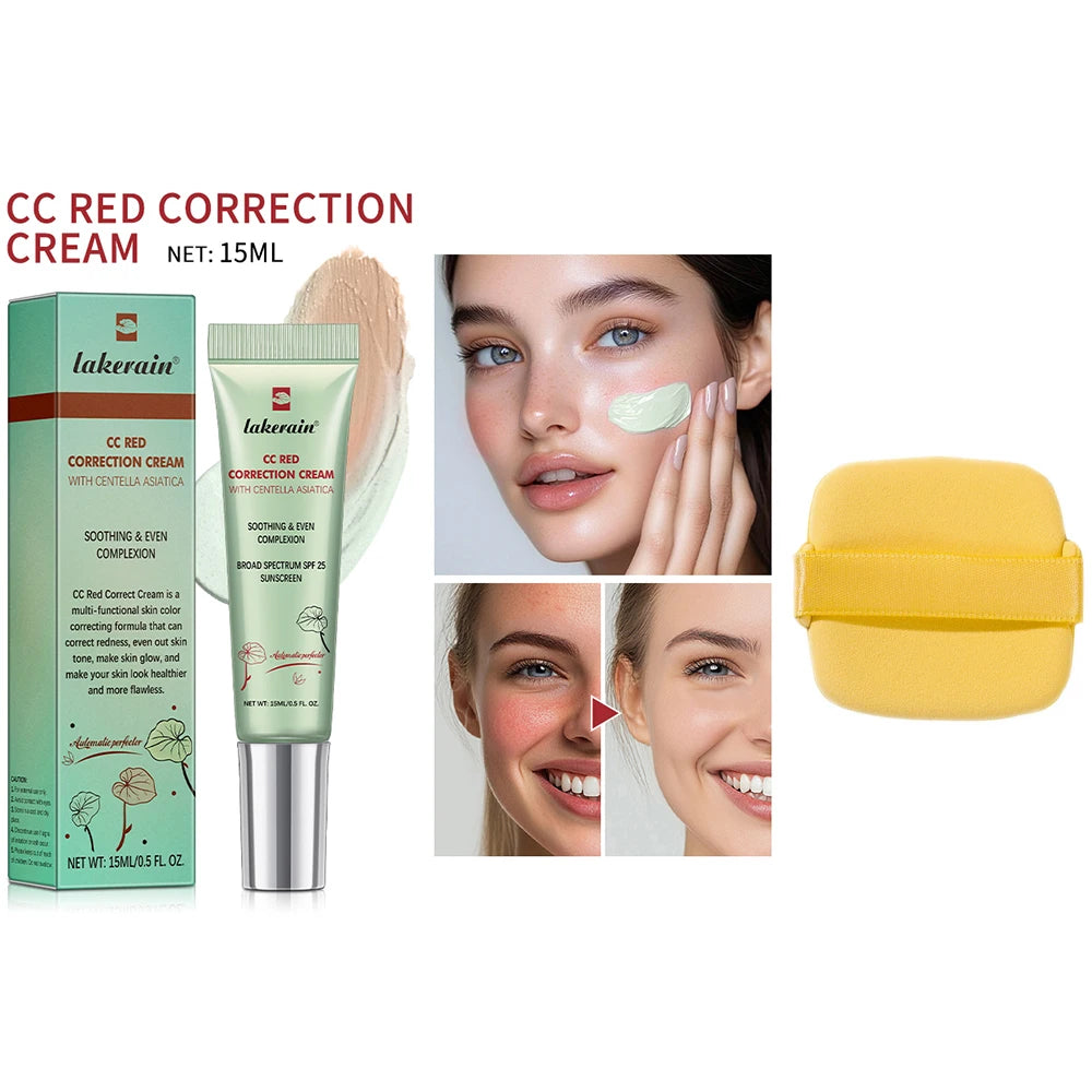 Color-Adapting CC Cream