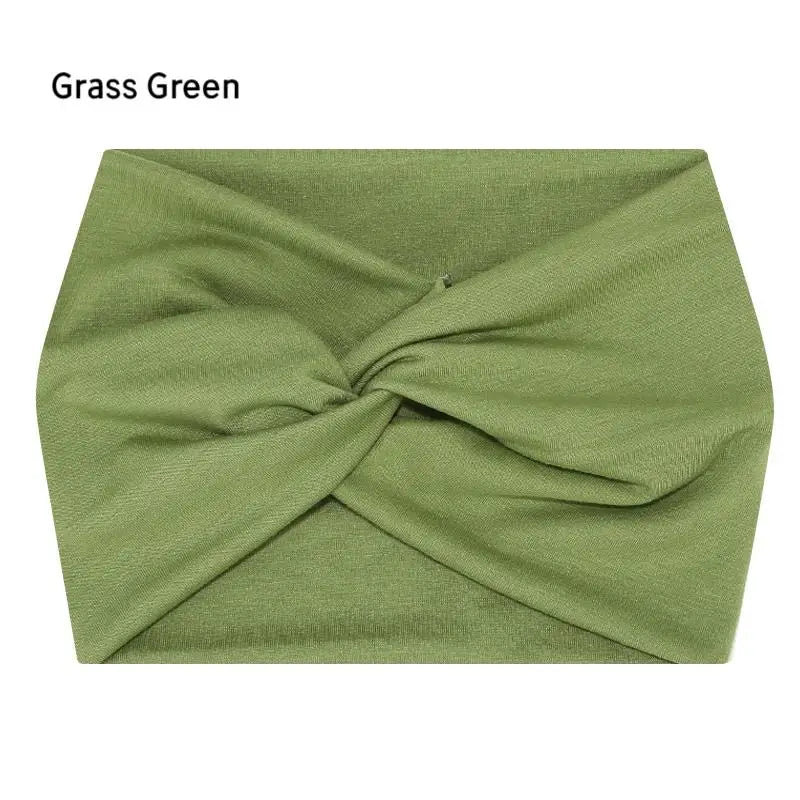 Wide Elastic Spa Headband