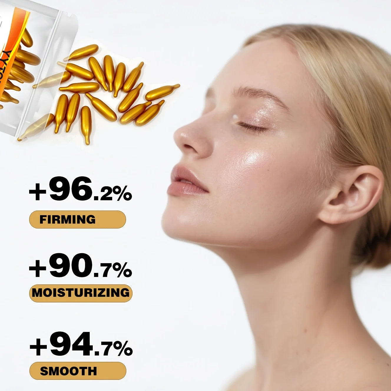 Vitamin E Hydrating Serum Capsules
