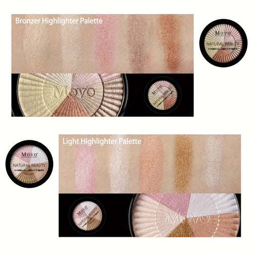 5-Color Highlighter Palette