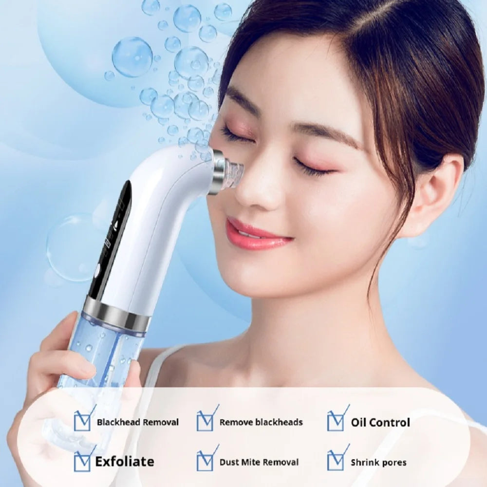 Electric Facial Pore Cleansing Device