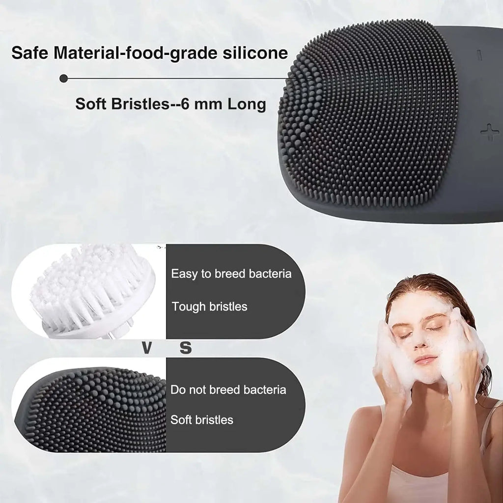 Sonic Electric Facial Cleansing Brush