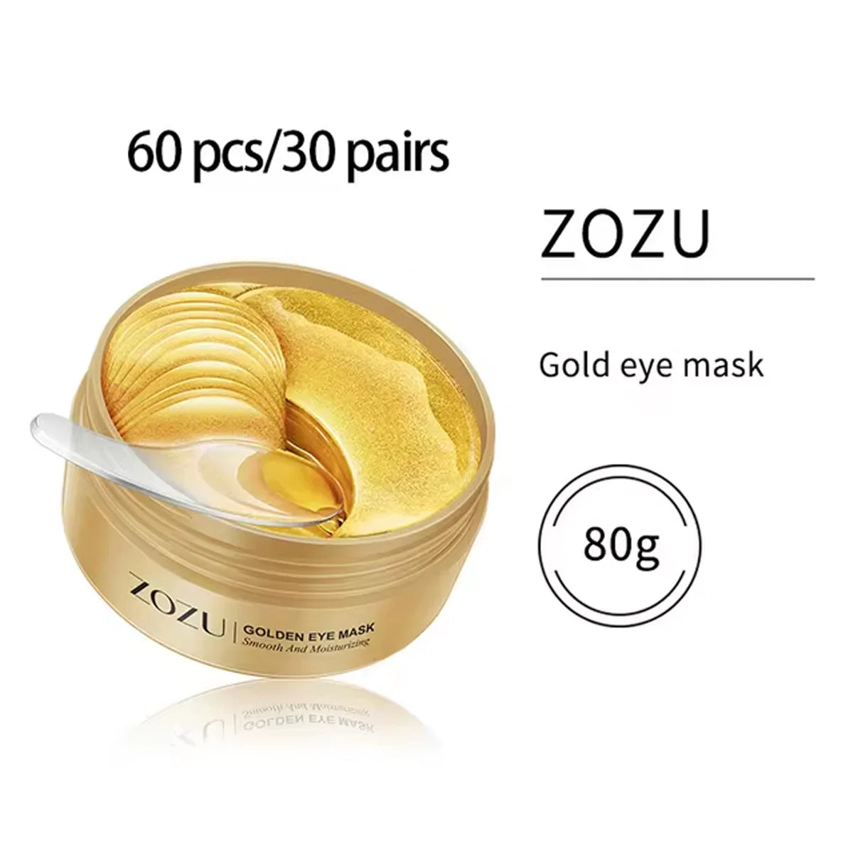 Avocado & Gold Hydrating Eye Patches