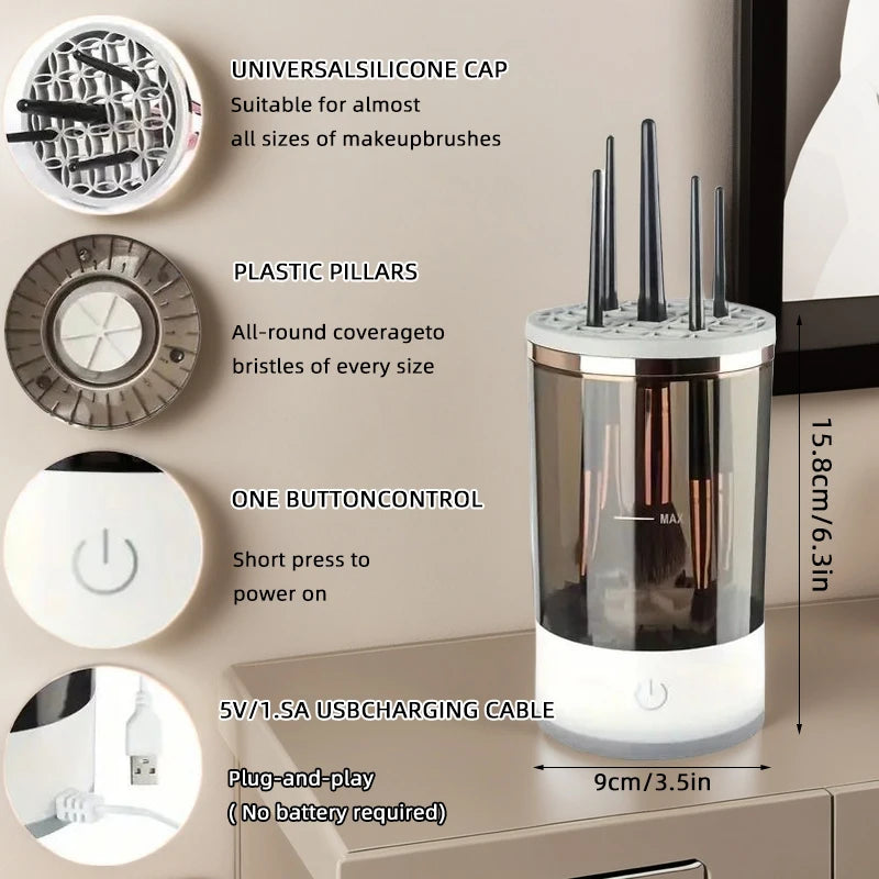 USB Makeup Brush Cleaner