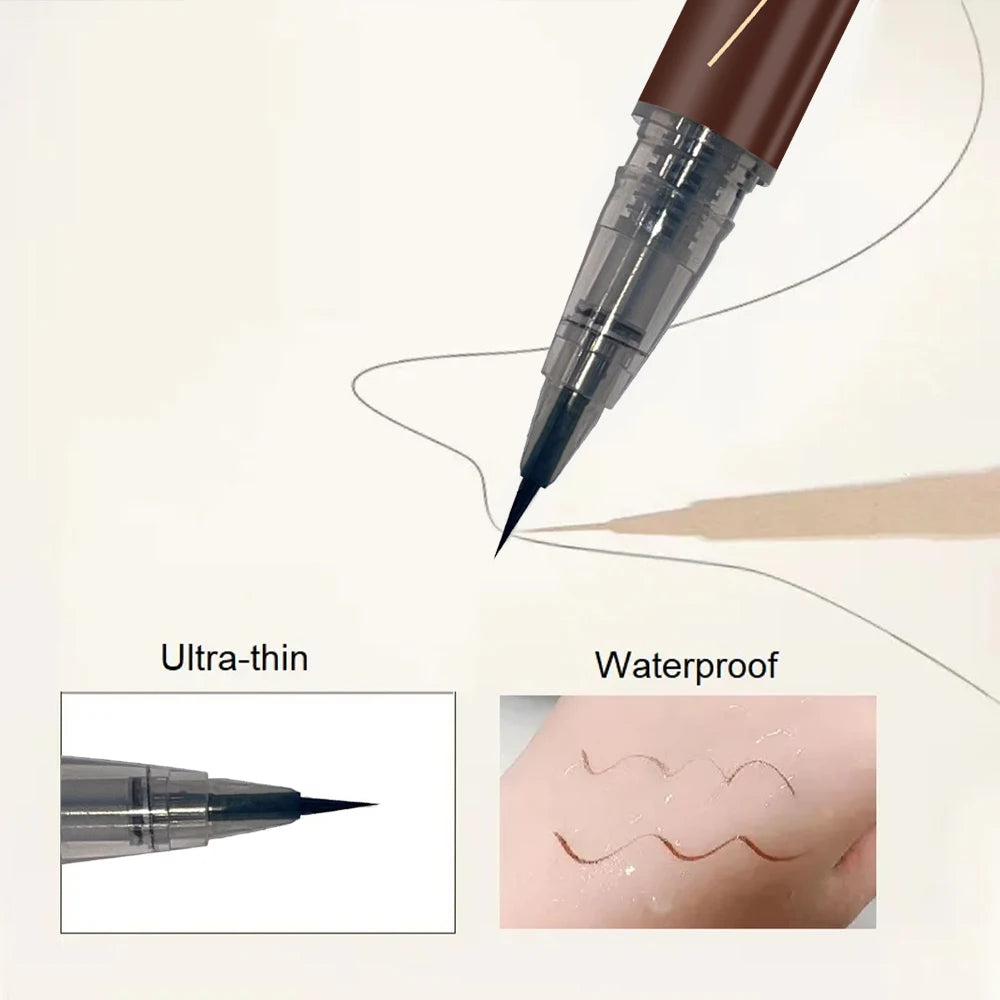 2-in-1 Precision Brow & Eyeliner Pen