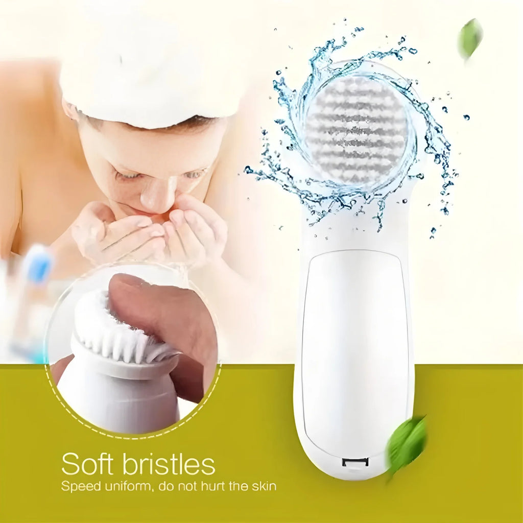 5-in-1 Electric Facial Cleansing Brush