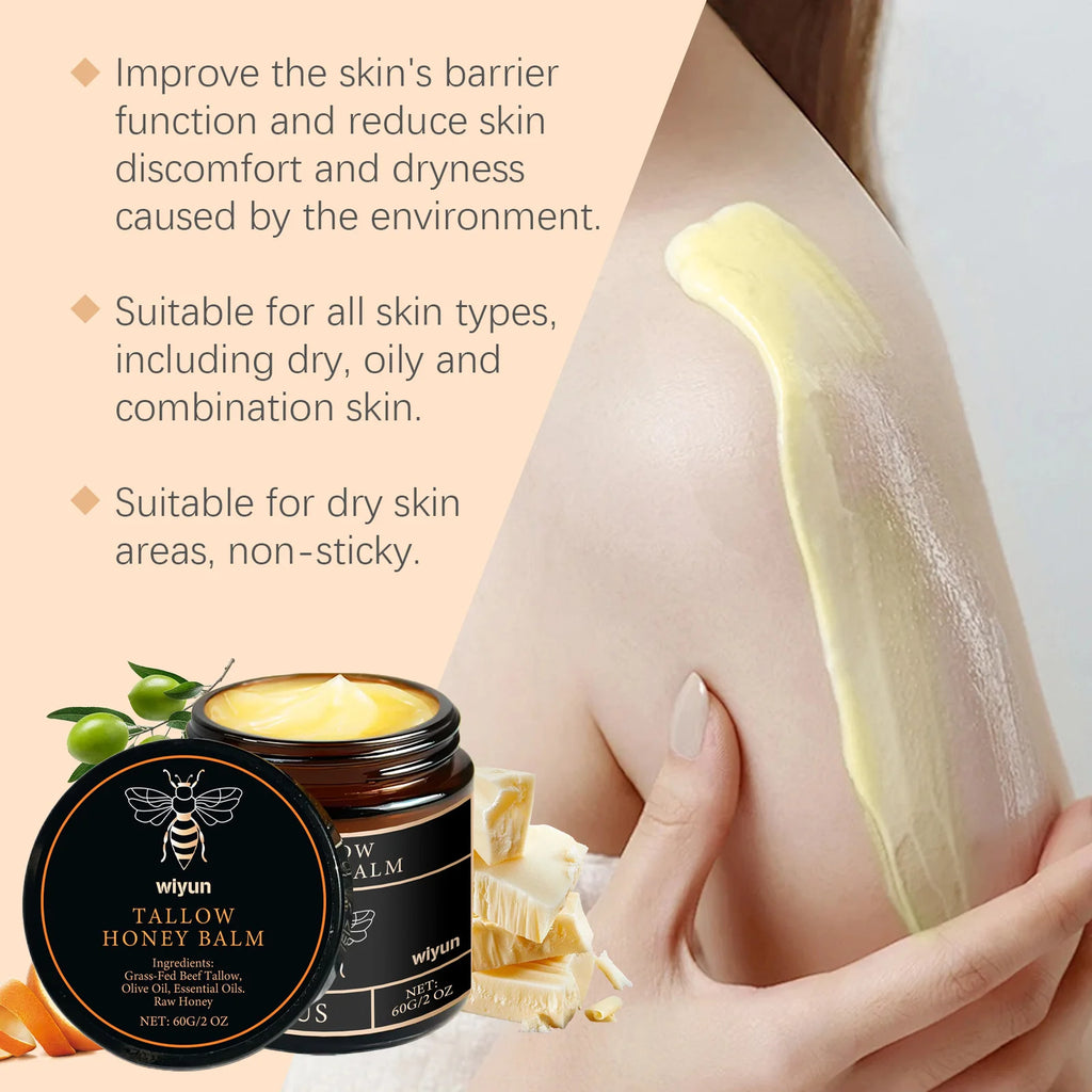 Honey & Tallow Nourishing Balm