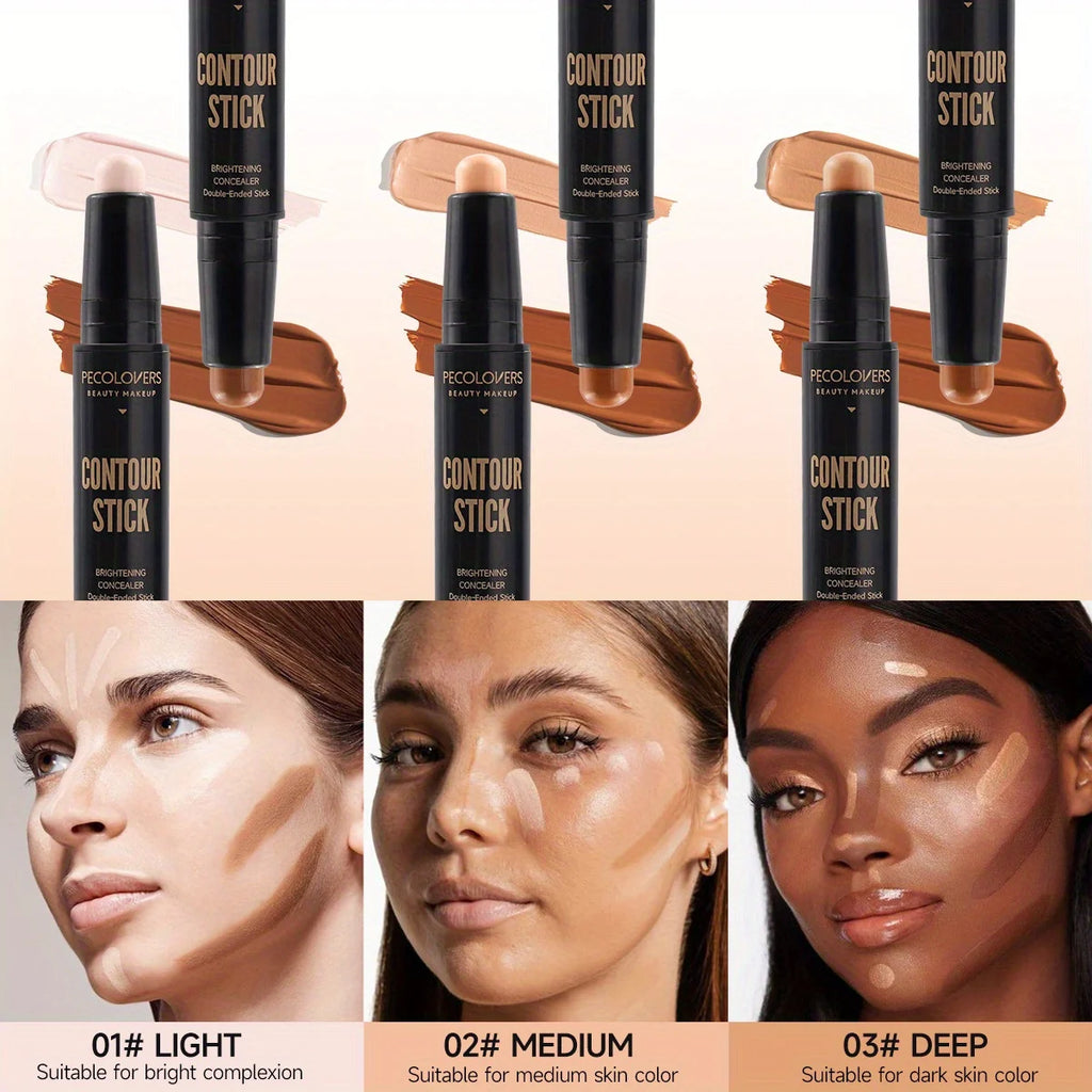 Dual-Ended Contour & Highlighter Stick