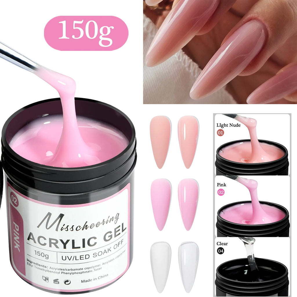 Poly Nail Gel Builder Kit