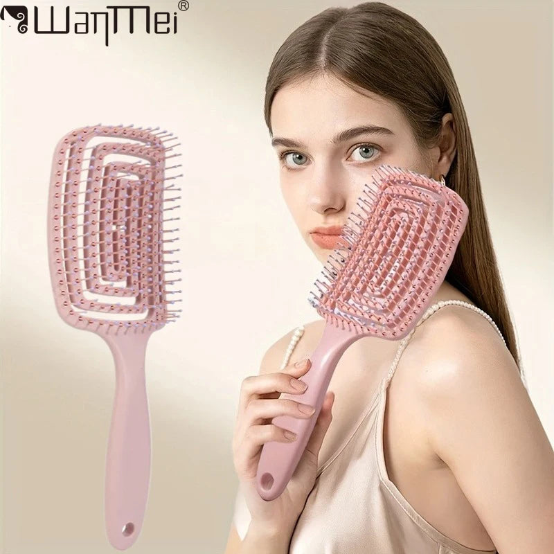 Vented Detangling & Scalp Massage Hair Comb
