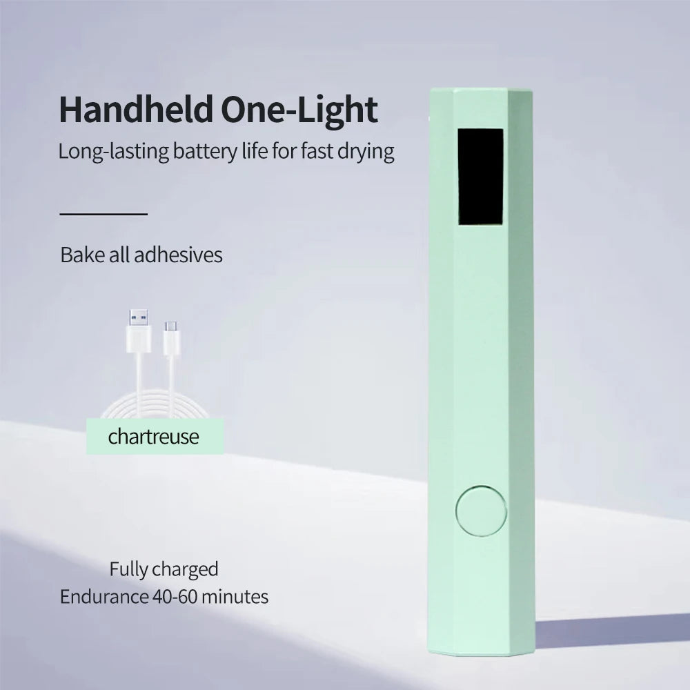 Rechargeable Mini LED Nail Lamp