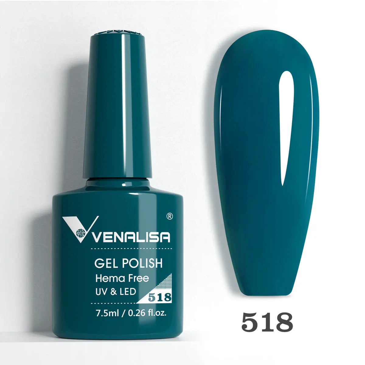 HEMA & TPO Free Jelly Gel Polish