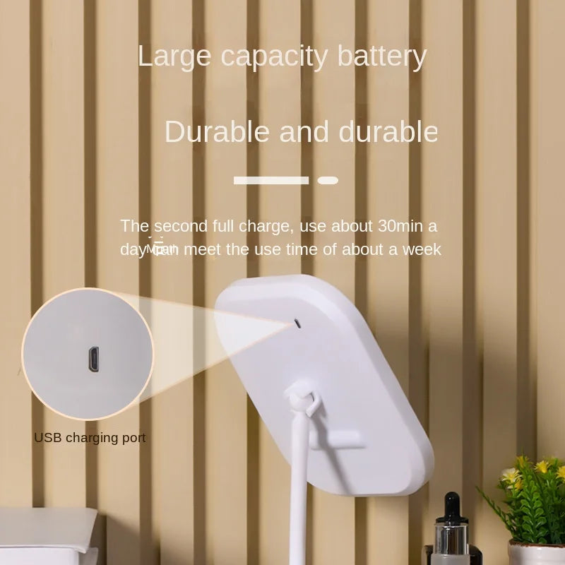 LED Vanity Makeup Mirror with 3 Color Lighting