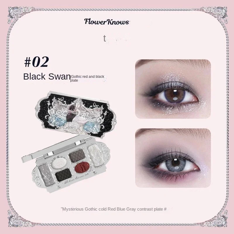 6-Color Eyeshadow Palette