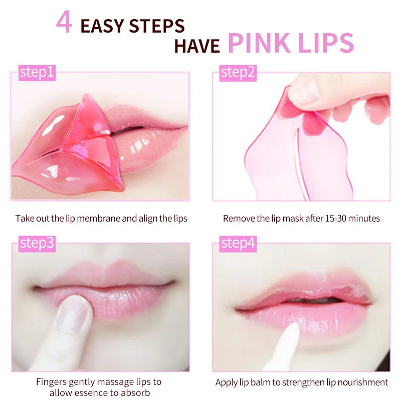 Gold Collagen Lip Mask Patches